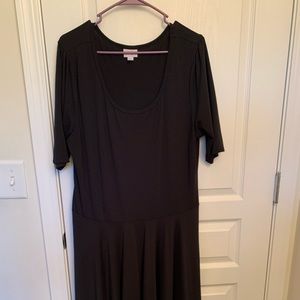 Solid Black 3XL Lularoe Nicole
